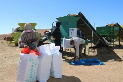 鑲黃旗 以畜牧漁業(yè)飼料銷售為支點，撬動產(chǎn)業(yè)振興新篇章