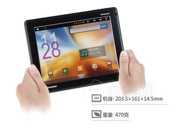 安卓圍剿iPad2 近期新品平板電腦與觸控產(chǎn)品匯總
